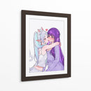 Afecto Felino - Sae Art | Cuadro decorativo de Canvas Lab