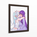 Afecto Felino - Sae Art | Cuadro decorativo de Canvas Lab