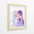 Afecto Felino - Sae Art | Cuadro decorativo de Canvas Lab
