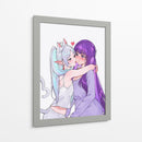 Afecto Felino - Sae Art | Cuadro decorativo de Canvas Lab