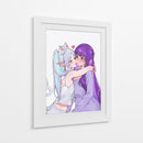 Afecto Felino - Sae Art | Cuadro decorativo de Canvas Lab
