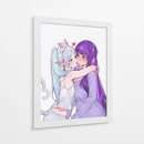 Afecto Felino - Sae Art | Cuadro decorativo de Canvas Lab