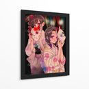 Detrás de la Máscara - Sae Art | Cuadro decorativo de Canvas Lab
