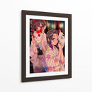 Detrás de la Máscara - Sae Art | Cuadro decorativo de Canvas Lab