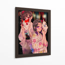 Detrás de la Máscara - Sae Art | Cuadro decorativo de Canvas Lab