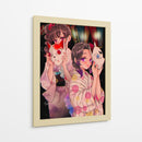Detrás de la Máscara - Sae Art | Cuadro decorativo de Canvas Lab
