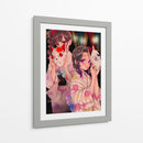 Detrás de la Máscara - Sae Art | Cuadro decorativo de Canvas Lab