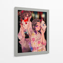 Detrás de la Máscara - Sae Art | Cuadro decorativo de Canvas Lab