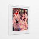 Detrás de la Máscara - Sae Art | Cuadro decorativo de Canvas Lab