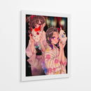 Detrás de la Máscara - Sae Art | Cuadro decorativo de Canvas Lab