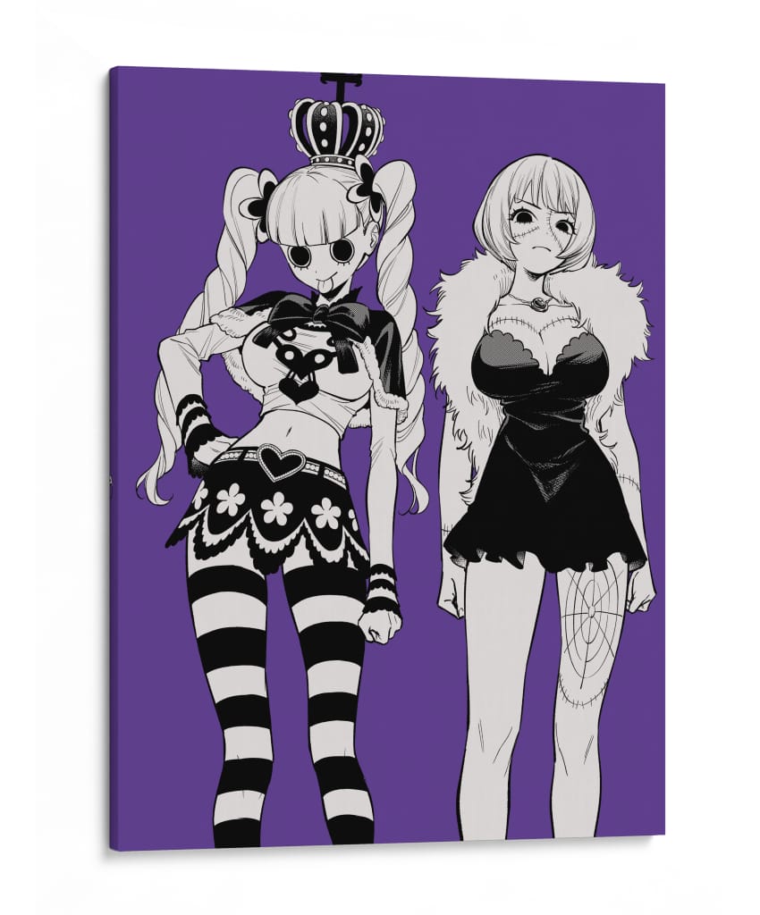 Perona & Cindry - Sae Art | Cuadro decorativo de Canvas Lab