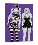 Perona & Cindry - Sae Art | Cuadro decorativo de Canvas Lab