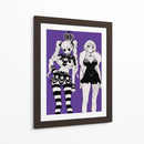 Perona & Cindry - Sae Art | Cuadro decorativo de Canvas Lab