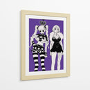 Perona & Cindry - Sae Art | Cuadro decorativo de Canvas Lab