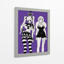 Perona & Cindry - Sae Art | Cuadro decorativo de Canvas Lab