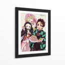 Dulces Momentos de Mochis - Sae Art | Cuadro decorativo de Canvas Lab