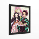 Dulces Momentos de Mochis - Sae Art | Cuadro decorativo de Canvas Lab