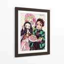 Dulces Momentos de Mochis - Sae Art | Cuadro decorativo de Canvas Lab