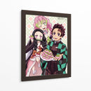 Dulces Momentos de Mochis - Sae Art | Cuadro decorativo de Canvas Lab