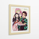 Dulces Momentos de Mochis - Sae Art | Cuadro decorativo de Canvas Lab