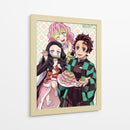 Dulces Momentos de Mochis - Sae Art | Cuadro decorativo de Canvas Lab