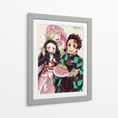 Dulces Momentos de Mochis - Sae Art | Cuadro decorativo de Canvas Lab