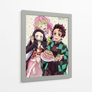 Dulces Momentos de Mochis - Sae Art | Cuadro decorativo de Canvas Lab