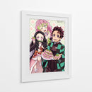 Dulces Momentos de Mochis - Sae Art | Cuadro decorativo de Canvas Lab