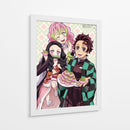 Dulces Momentos de Mochis - Sae Art | Cuadro decorativo de Canvas Lab