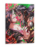 Choque de Demonios Despertados - Sae Art | Cuadro decorativo de Canvas Lab