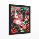 Choque de Demonios Despertados - Sae Art | Cuadro decorativo de Canvas Lab