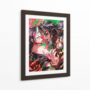 Choque de Demonios Despertados - Sae Art | Cuadro decorativo de Canvas Lab