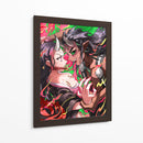Choque de Demonios Despertados - Sae Art | Cuadro decorativo de Canvas Lab