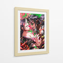 Choque de Demonios Despertados - Sae Art | Cuadro decorativo de Canvas Lab