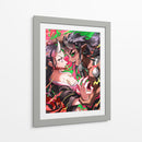 Choque de Demonios Despertados - Sae Art | Cuadro decorativo de Canvas Lab