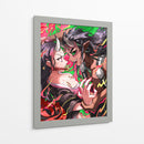 Choque de Demonios Despertados - Sae Art | Cuadro decorativo de Canvas Lab