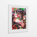 Choque de Demonios Despertados - Sae Art | Cuadro decorativo de Canvas Lab