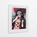 Flor de Nieve - Sae Art | Cuadro decorativo de Canvas Lab