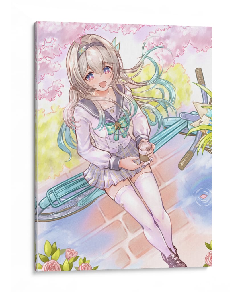 Paseo de Primavera - Sae Art | Cuadro decorativo de Canvas Lab