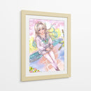 Paseo de Primavera - Sae Art | Cuadro decorativo de Canvas Lab
