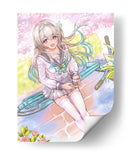 Paseo de Primavera - Sae Art | Cuadro decorativo de Canvas Lab