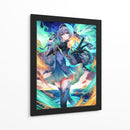 Luz Estelar Ardiente - Sae Art | Cuadro decorativo de Canvas Lab