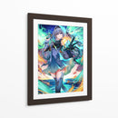 Luz Estelar Ardiente - Sae Art | Cuadro decorativo de Canvas Lab