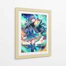 Luz Estelar Ardiente - Sae Art | Cuadro decorativo de Canvas Lab