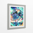 Luz Estelar Ardiente - Sae Art | Cuadro decorativo de Canvas Lab