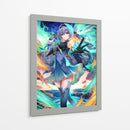 Luz Estelar Ardiente - Sae Art | Cuadro decorativo de Canvas Lab