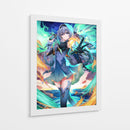 Luz Estelar Ardiente - Sae Art | Cuadro decorativo de Canvas Lab