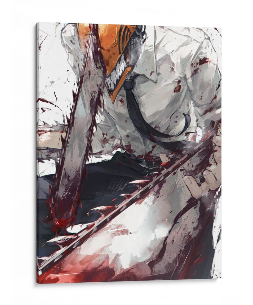 Sangre y Acero - Sae Art | Cuadro decorativo de Canvas Lab