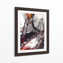 Sangre y Acero - Sae Art | Cuadro decorativo de Canvas Lab