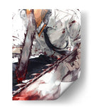 Sangre y Acero - Sae Art | Cuadro decorativo de Canvas Lab